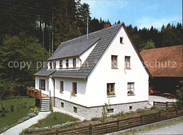 Lorch Wuerttemberg Pension Götzenmühle