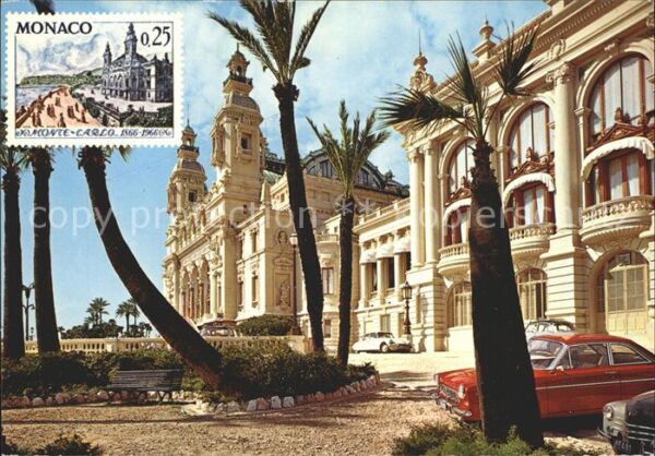 Monte-Carlo Le Casino et les Terrasses