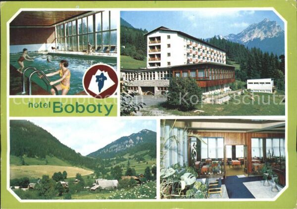 Mala Fatra Hotel Boboty Kleine Tatra Hallenbad Lan