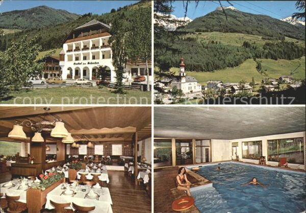 St Johann Tirol Gasthof Zum Schachen Restaurant Hallenb
