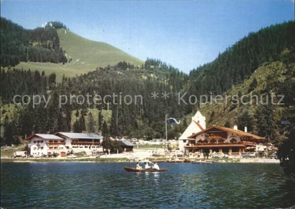 Spitzingsee Willi Merkl Heim Postgasthof St Bernhar