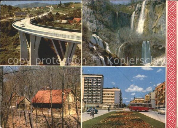 Karlovac Marinkovic Street Slunj Bridge on Koran
