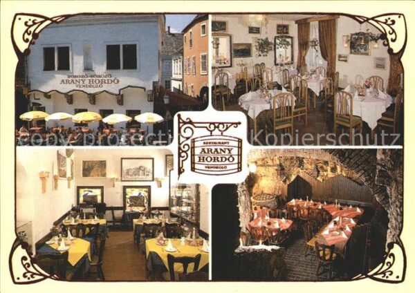 Budapest Restaurant Taverne Weinkeller Budaer Bu
