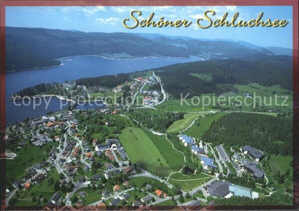 Schluchsee Heilklimatischer Kurort Schwarzwald Fli