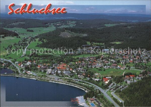 Schluchsee Heilklimatischer Kurort Schwarzwald Fli