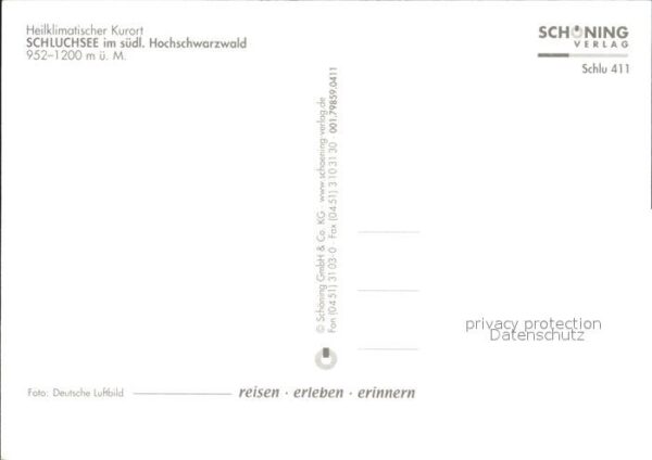 Schluchsee Heilklimatischer Kurort Schwarzwald Fli – Bild 2
