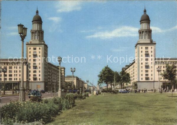 Berlin Frankfurter Tor