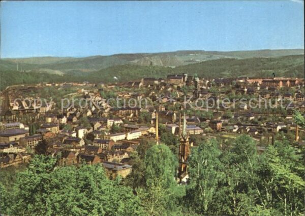 Heidelberg  Neckar Panorama Blick vom Heidelberg
