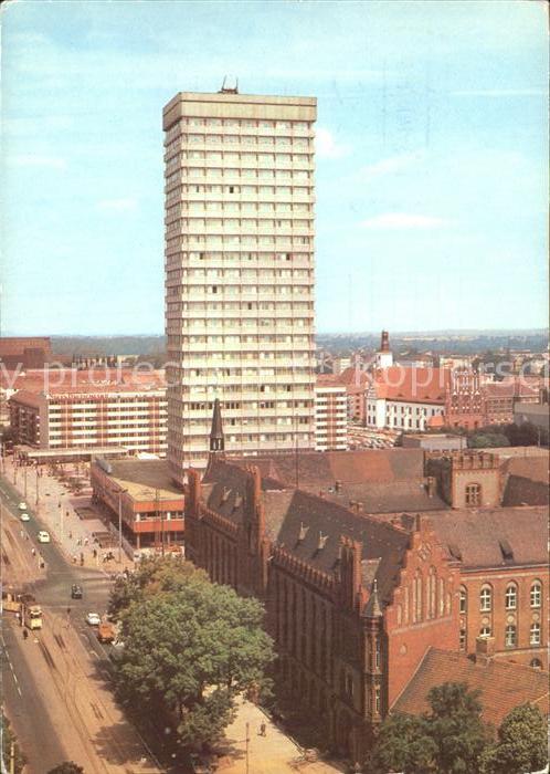 Frankfurt Oder Blick vom Hochhaus Gubener Strasse