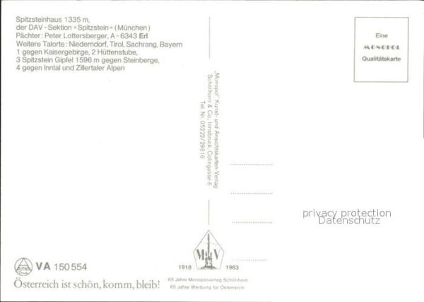 Sachrang Chiemgau Spitzsteinhaus Kaisergebirge Hüttenstub – Bild 2