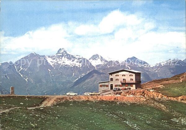 Passo Pennes Penserjoch Alpenrosenhof Alpenpanorama