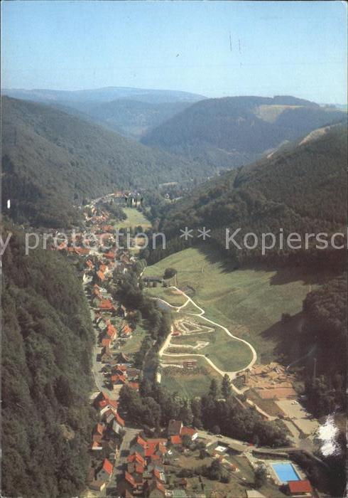Sieber Luftkurort Fliegeraufnahme