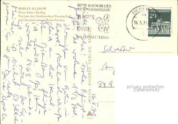 Kladow Peter Faber Kolleg Exerzitienhaus Maria – Bild 2