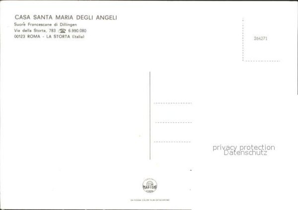 Roma Rom Casa Santa Maria degli Angeli – Bild 2