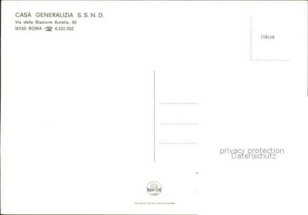 Roma Rom Casa Generalizia SSND – Bild 2