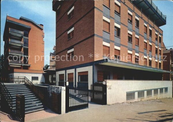 Roma Rom Casa dei SS Cuori Istituto Ravasco
