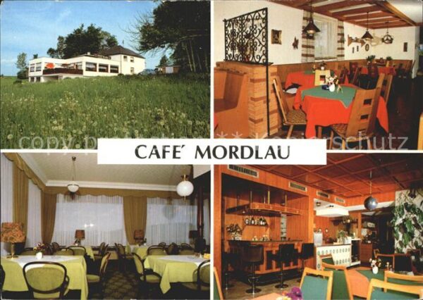 Bad Steben Gaststätte Cafe Mordlau