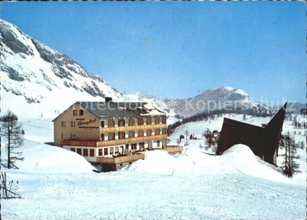 Tauplitzalm Gasthof Pension Berghof Kirchenwirt Win