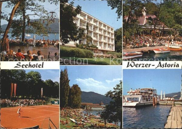 Poertschach Woerthersee Seehotel Werzer Astoria Modenschau Tenn