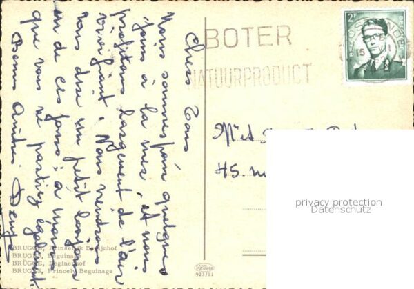 Bruges BRUGGE Belgie Prinselijk Begijnhof Beginenhof – Bild 2