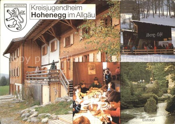 Maierhoefen Allgaeu Kreisjugendheim Hohenegg Iberglift Eist