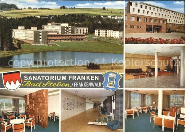Bad Steben Sanatorium Franken der BVA Kurklinik im