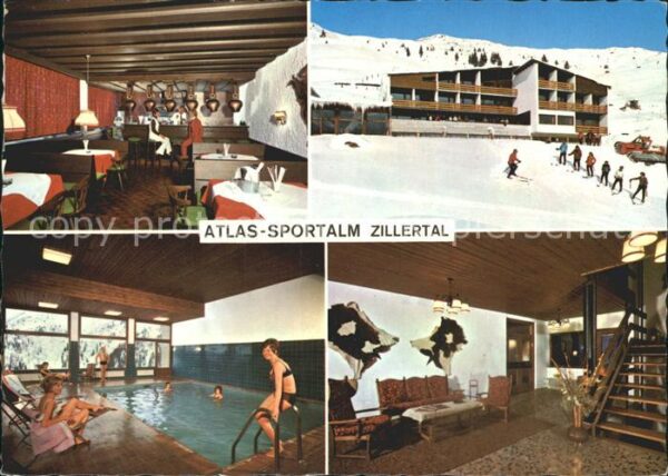 Schwendberg Hippach Atlas Sportalm Restaurant Hallenbad Win