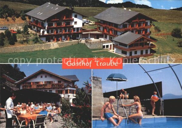 Barbian Gasthof Traube mit Gästehaus Terrasse S
