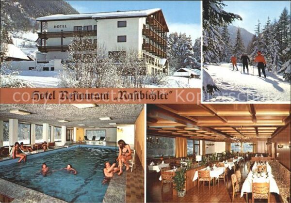 St Sigmund Pustertal Hotel Restaurant Rastbichler Hallenbad