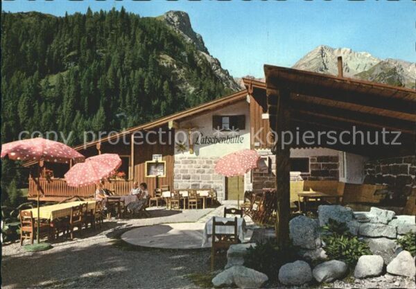 Imst Tirol Latschenhütte Gasthaus