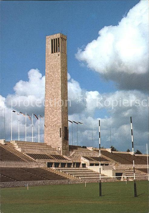 Berlin Glockenturm am Olympiastadion