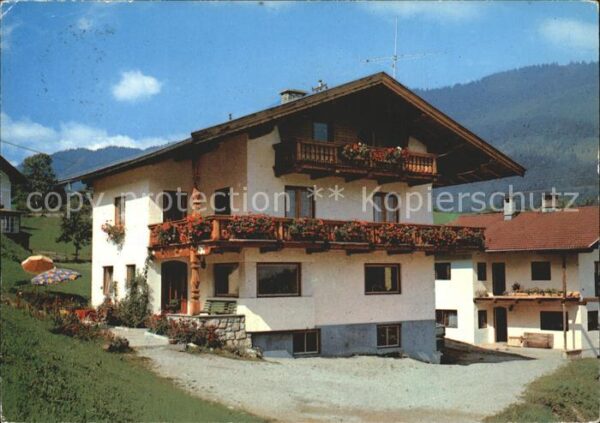 Hinterthiersee Gästehaus Alpenblick