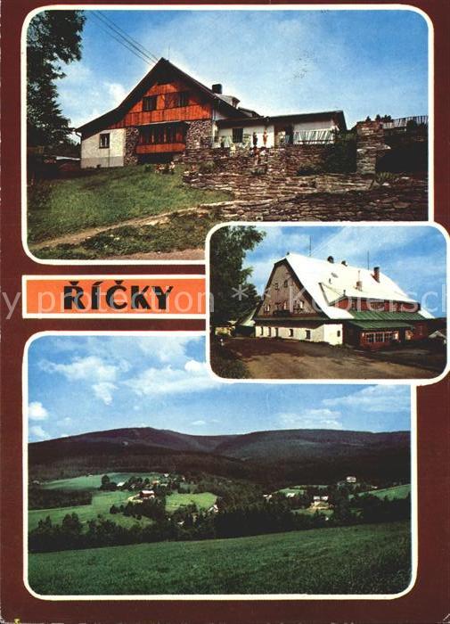 Ricky Orlicke Hory Rekreacni chata Usti nad Orlici Horska