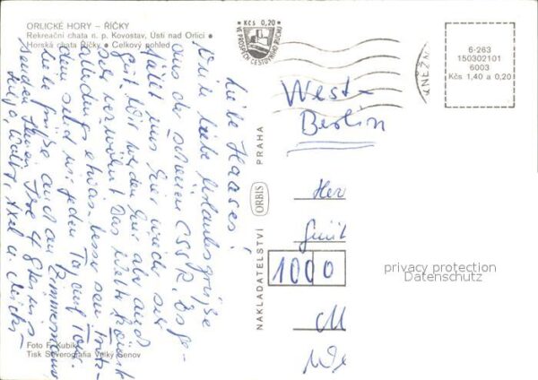 Ricky Orlicke Hory Rekreacni chata Usti nad Orlici Horska – Bild 2