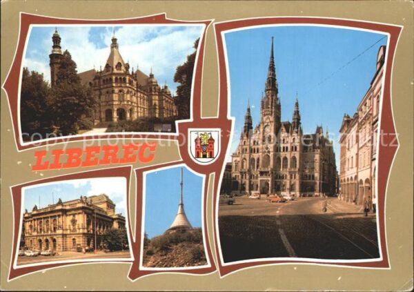 Liberec Muzea Radnice Divadlo Luzicke hory Jest