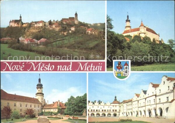 Nove Mesto nad Metuji Mestska pamatkova rezervace Namesti Zam