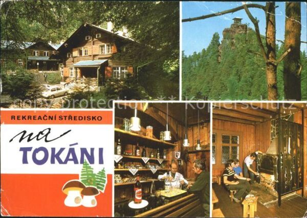 Tokani Rekreacni Stredisko Ferienhaus Aussicht