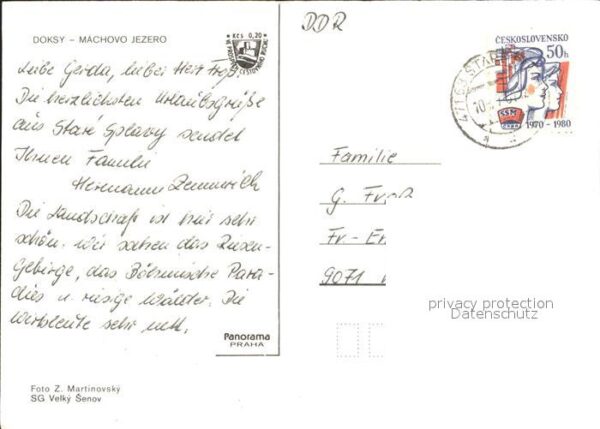 Doksy Hirschberg See  Machovo Jezero Platz Villa See Anleger – Bild 2