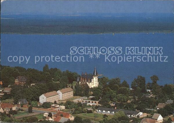 Klink Waren Schloss Neo Renaissance an der Müritz F