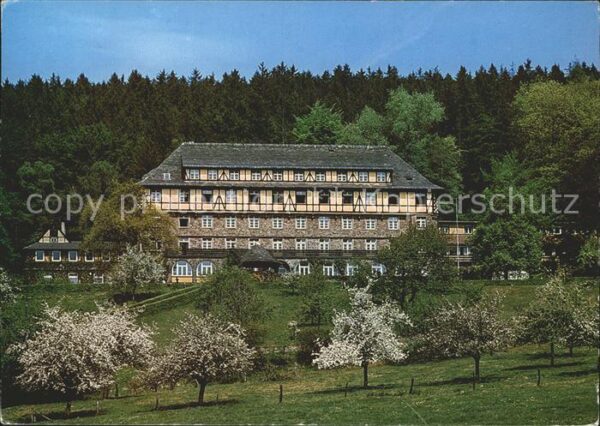 Helmarshausen DJH Gästehaus Diemeltal Baumblüte