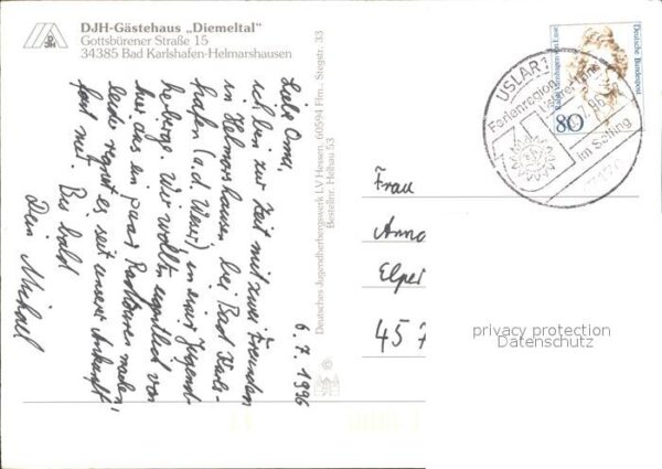 Helmarshausen DJH Gästehaus Diemeltal Baumblüte – Bild 2