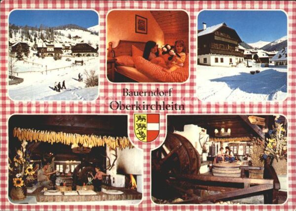 Bad Kleinkirchheim Kaernten Kärntner Bauerndörfer Gaststätte Restau