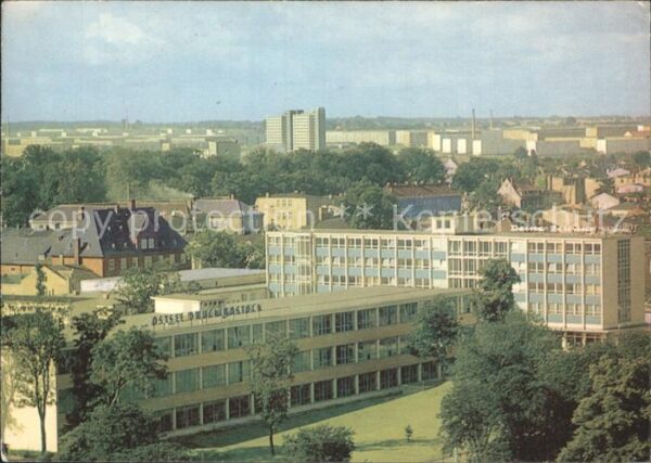 Rostock Ostsee Druck Verlag Südstadt