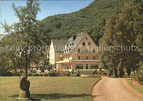 Bad Bertrich Kurhotel Alte Mühle Park