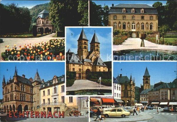 Echternach Pavillon Louis XV Orangerie Hotel de Vi
