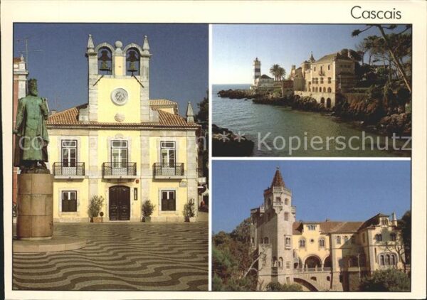 Cascais Place 5 de Outubro Monumento Farol de S