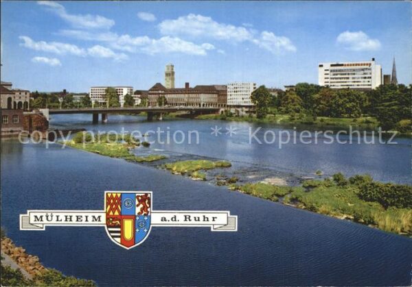Muelheim Ruhr Schlossbrücke Wappen