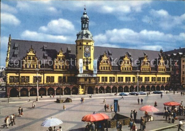 Leipzig Altes Rathaus Messestadt