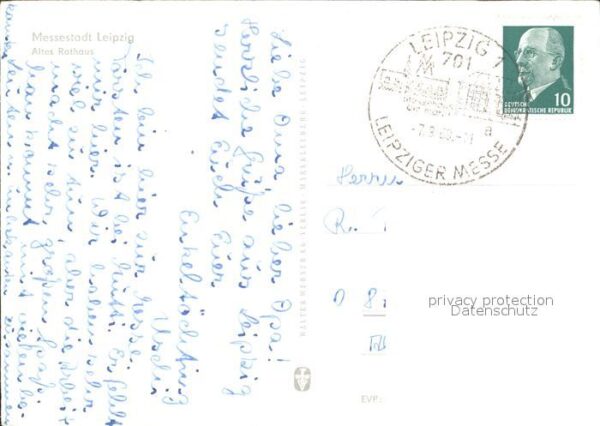 Leipzig Altes Rathaus Messestadt – Bild 2