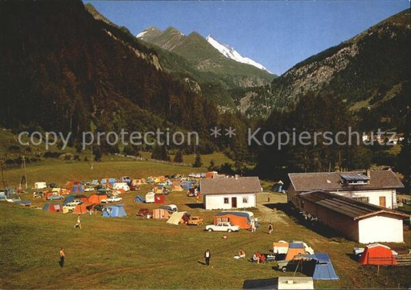 Heiligenblut Kaernten Glockner Camping Almcasino Grossglockne
